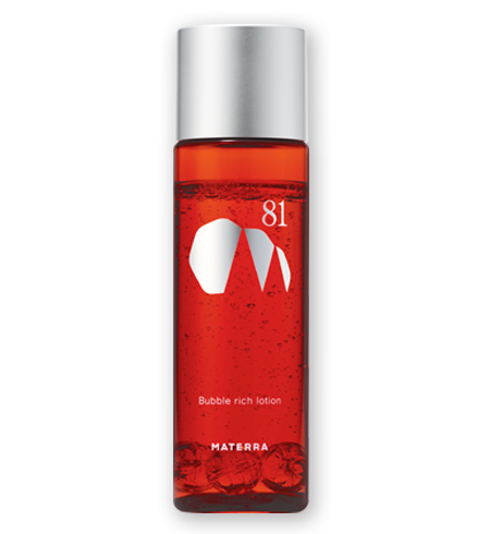 MATERRA81 Bubble Rich Lotion