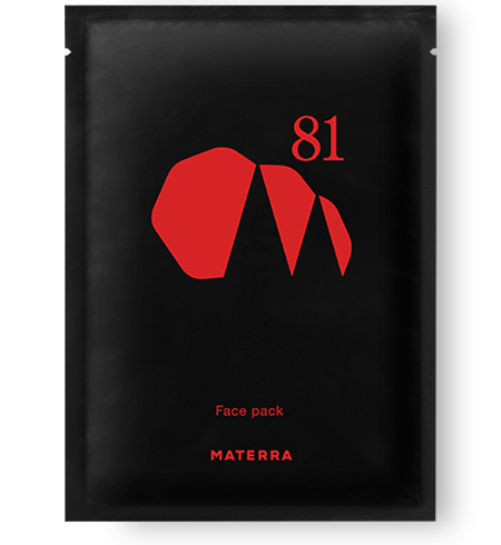 MATERRA81 Face Pack