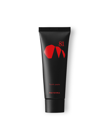 MATERRA81 Toothpaste